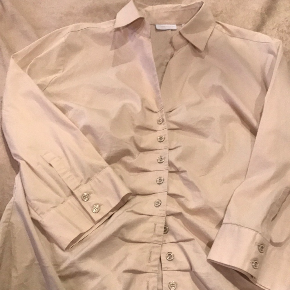 Button up top